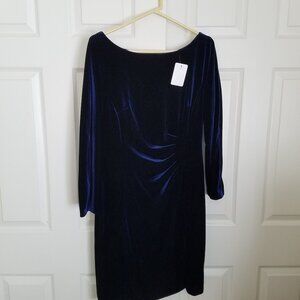 Lauren Womens size12 Velvet Ralph Lauren Dress EUC